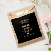 Remerciements | Sacs de préférence personnalisés p (Scellé)