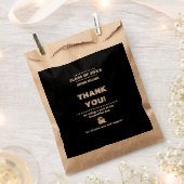 Remerciements | Sacs de préférence personnalisés p (Coupé)