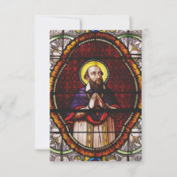 Saint François de Sales Apôtre de l'Amour Carte Sa