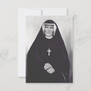 Remerciements Sainte Faustine Kowalska Carte Sainte de la Miséri