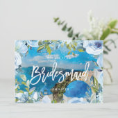 Remerciements santorini serez-vous ma carte de proposition de fe (Debout devant)