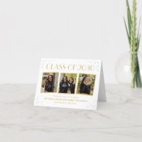 Snapshots amusants Graduation Photo Carte de remer