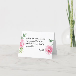 Remerciements Soyez Bien Bientôt Carte De Voeux Religieux KJV