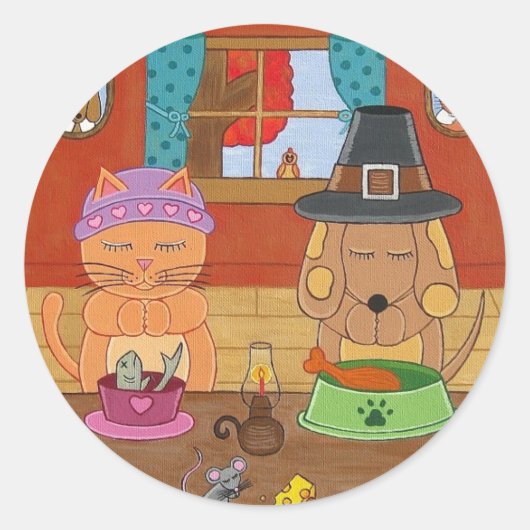 Remerciements Stickers (Devant)