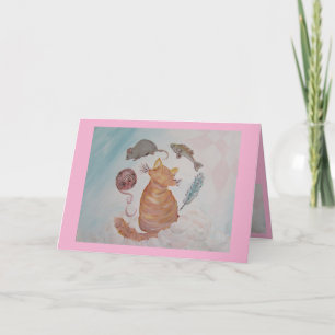 Remerciements Sweet Dreams Carte de voeux inspirante