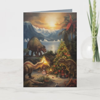 Remerciements Terrible carte de Noël Lizard