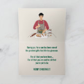 REMERCIEMENTS TOUT CE QU'IL EST - FILS - CARTE DE NOËL (Intérieur)