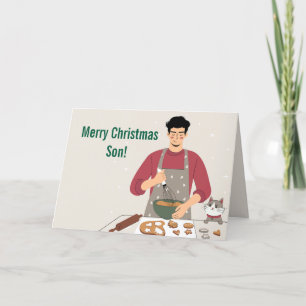 REMERCIEMENTS TOUT CE QU'IL EST - FILS - CARTE DE NOËL