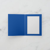 Remerciements Trail Riding 13 Carte de voeux vierge (Intérieur)