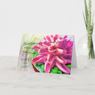 Remerciements TROP JOLIE POUR MANGER UNE Carte DE Voeux