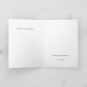 Remerciements Tu es spécial | Carte de la Saint-Valentin licorne (Intérieur)