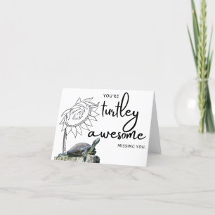 Remerciements Turtley Awesome - Carte de notes manquantes