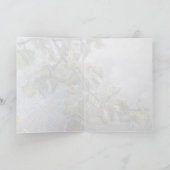 Remerciements Un endroit calme - Carte de voeux pour chat et Spi (Intérieur)