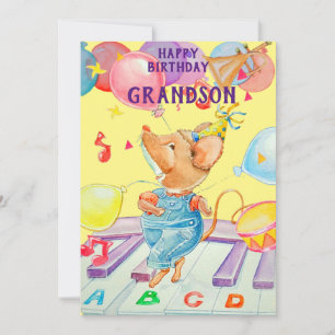 Remerciements Une carte de voeux spéciale pour l'anniversaire du