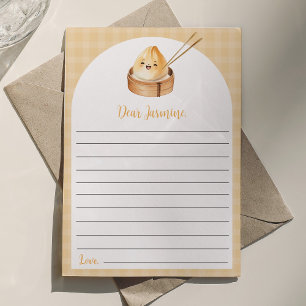 Remerciements Une petite carte de capsule temporelle de note d'a