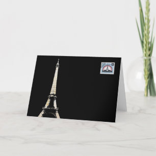Remerciements UNE VILLE QUI NE DORT JAMAIS Carte de voeux