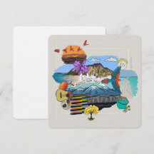 Venezuela ✨ carte de voeux de la terre magique