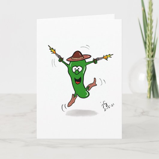 Remerciements Vous êtes une carte de voeux Hot (Devant)