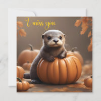 Vous me manquez ici pour vous Carte de support Aut