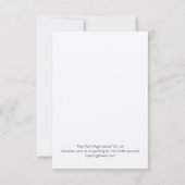 Remerciements Vue hawaïenne de la carte Magic Island (Dos)