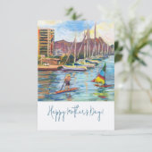 Remerciements Vue hawaïenne de la carte Magic Island (Debout devant)