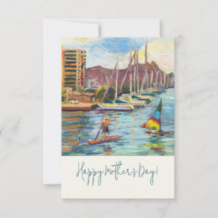 Remerciements Vue hawaïenne de la carte Magic Island