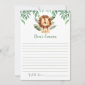 Remerciements Wild ONE Anniversaire heure de fête Capsule Carte  (Devant)