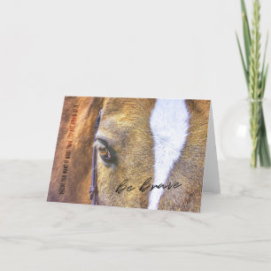 Remerciements WONDER PONY Carte de voeux