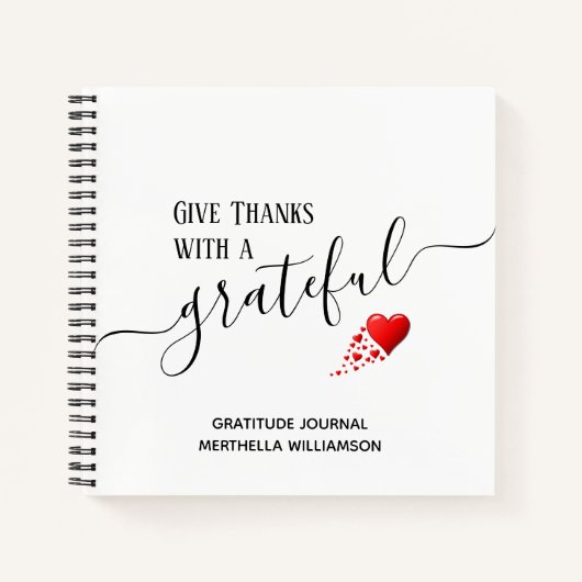 REMERCIER Christian Gratitude Journal (Devant)