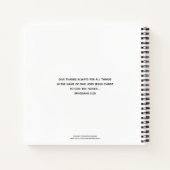 REMERCIER Christian Gratitude Journal (Dos)