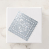 Remercier Étiquette Dusty Rose Foil Favor (Avec boite)