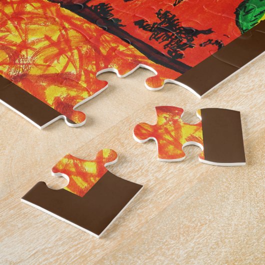 REMERCIER LA TURQUIE AU puzzle EXÉCUTÉ (Côté)