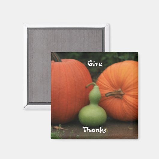 Remercier Magnet (Recto/Verso)