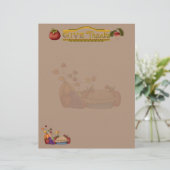 Remercier Pages De Recette (Non Liées) (Debout devant)