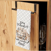 Remercier Serviettes De Cuisine Thanksgiving