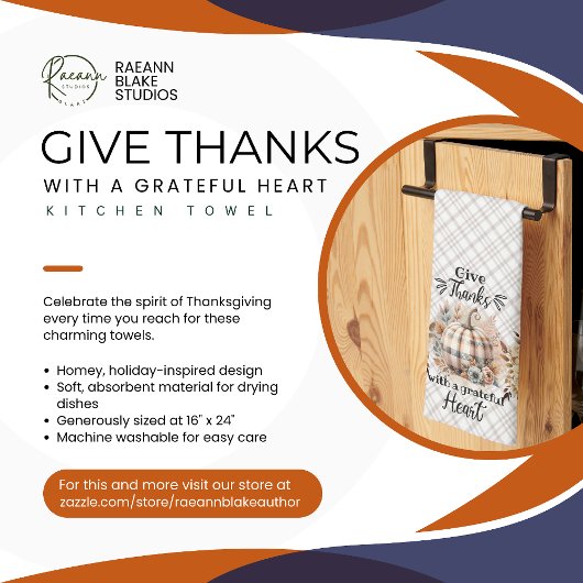 Remercier Serviettes De Cuisine Thanksgiving