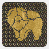 REMERCIER SPARKLY THANG ROUGH CHOW faux stickers m (Devant)