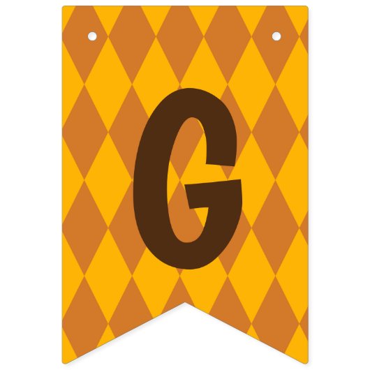 Remerciez la bannière de Thanksgiving (Troisième drapeau)