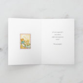 Remerciez la carte de vous-salutation (Intérieur)