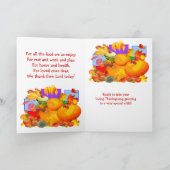 REMERCIEZ-VOUS ! ~ Carte 4 enfants (Intérieur)