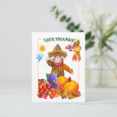 REMERCIEZ-VOUS ! ~ Carte postale 4 enfants (Debout devant)