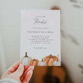 Remercions Friendsgiving Dinner Invitation