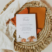 Remercions Friendsgiving Dinner Invitation