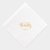 Remercions Thanksgiving Party Personnalisé (Droite)