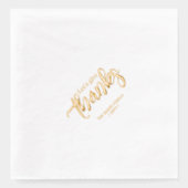 Remercions Thanksgiving Party Personnalisé (Recto)