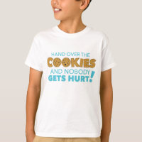 Remettez le T-shirt de biscuits