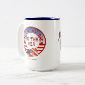 Remettez les USA dans la tasse des Etats-Unis (Devant gauche)