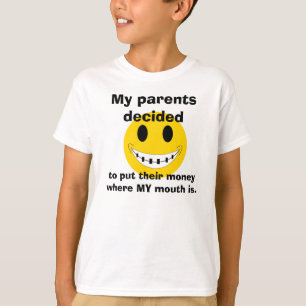 Remgezicht T-shirt