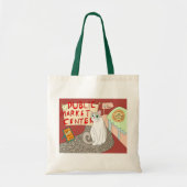 Remi bezoekt Pike Place Market Canvas tas (Voorkant)