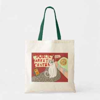 Remi bezoekt Pike Place Market Canvas tas